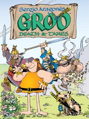 cover image of Groo: Death and Taxes
